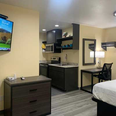 Relax Inn of Medford Bedroom Aminities