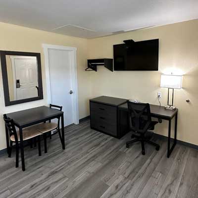 Relax Inn of Medford Bedroom Aminities