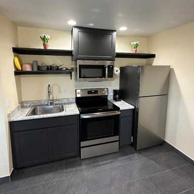 Relax Inn of Medford Kitchen