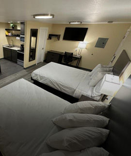 Relax Inn of Medford Queen Room